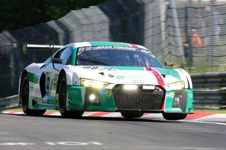 Audi R8 LMS - Startnummer #28 - 2. Qualifying - 24h-Rennen Nürburgring 2017 - Nordschleife