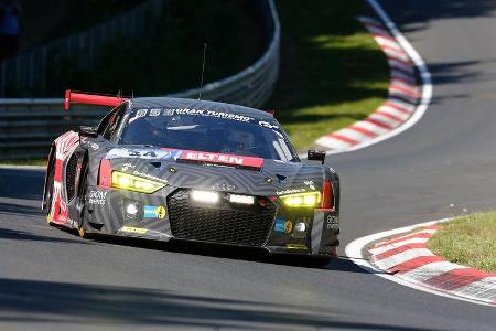 Audi R8 LMS - Startnummer #34 - 2. Qualifying - 24h-Rennen Nürburgring 2017 - Nordschleife