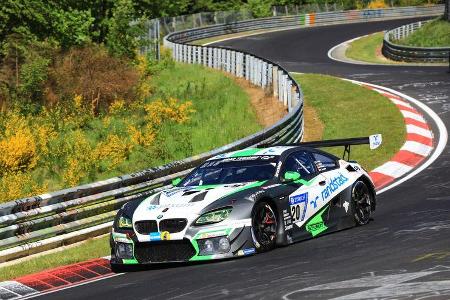 BMW M6 GT3 - Startnummer #20 - 2. Qualifying - 24h-Rennen Nürburgring 2017 - Nordschleife