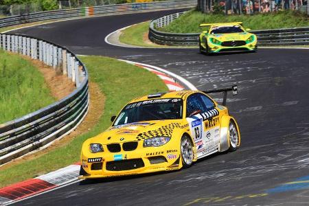 BMW 1er M Coupé - Startnummer #83 - 2. Qualifying - 24h-Rennen Nürburgring 2017 - Nordschleife