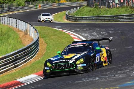 Mercedes AMG GT3 - Startnummer #8 - 2. Qualifying - 24h-Rennen Nürburgring 2017 - Nordschleife