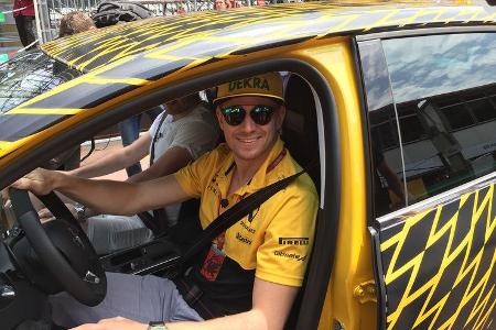 Nico Hülkenberg - Renault - Formel 1 - GP Monaco - 26. Mai 2017