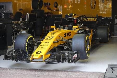 Nico Hülkenberg - Renault - Formel 1 - GP Monaco - 26. Mai 2017