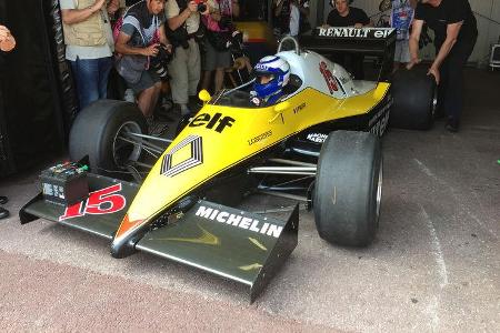 Alain Prost - Renault - Formel 1 - GP Monaco - 26. Mai 2017