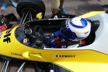 Alain Prost - Renault - Formel 1 - GP Monaco - 26. Mai 2017