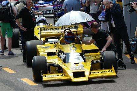 Jean-Pierre Jabouille - Renault - Formel 1 - GP Monaco - 26. Mai 2017