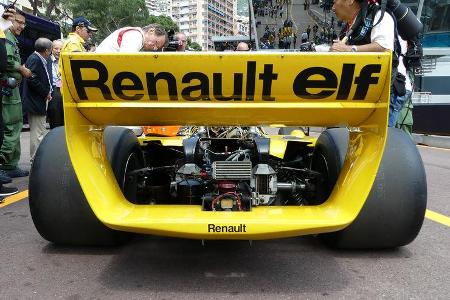 Jean-Pierre Jabouille - Renault - Formel 1 - GP Monaco - 26. Mai 2017