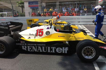 Jean-Pierre Jabouille & Alain Prost - Renault - Formel 1 - GP Monaco - 26. Mai 2017