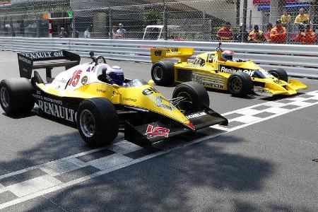 Jean-Pierre Jabouille & Alain Prost - Renault - Formel 1 - GP Monaco - 26. Mai 2017