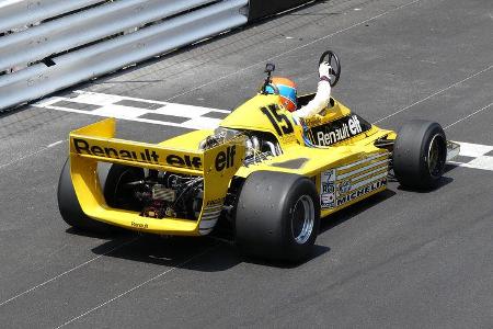 Jean-Pierre Jabouille - Renault - Formel 1 - GP Monaco - 26. Mai 2017