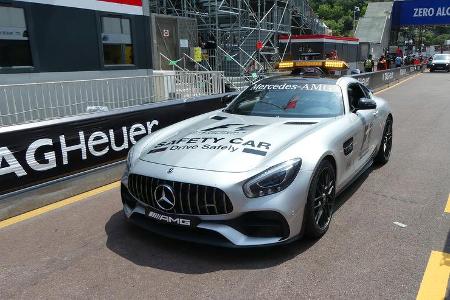 Safety-Car - Formel 1 - GP Monaco - 26. Mai 2017