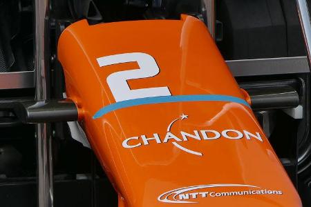 McLaren - Formel 1 - GP Monaco - 26. Mai 2017