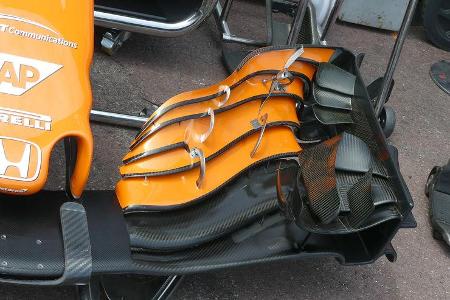 McLaren - Formel 1 - GP Monaco - 26. Mai 2017