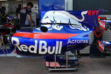 Toro Rosso - Formel 1 - GP Monaco - 26. Mai 2017