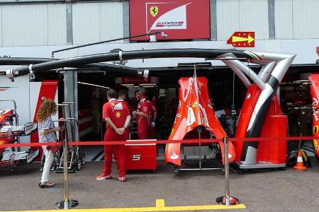 Ferrari - Formel 1 - GP Monaco - 26. Mai 2017