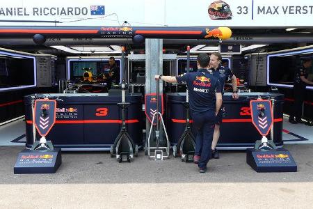 Red Bull - Formel 1 - GP Monaco - 26. Mai 2017