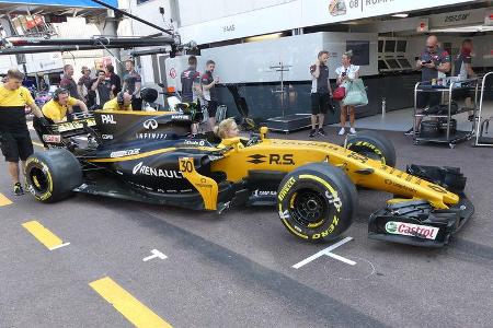 Renault - Formel 1 - GP Monaco - 26. Mai 2017