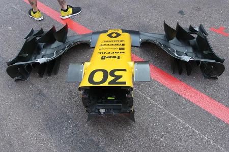 Renault - Formel 1 - GP Monaco - 26. Mai 2017