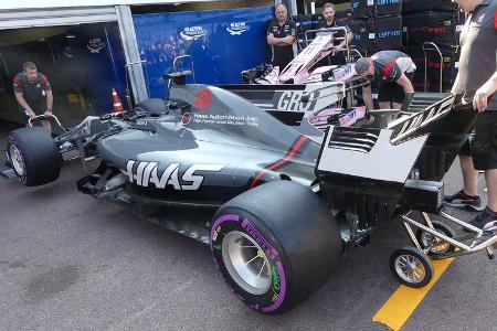 HaasF1 - Formel 1 - GP Monaco - 26. Mai 2017