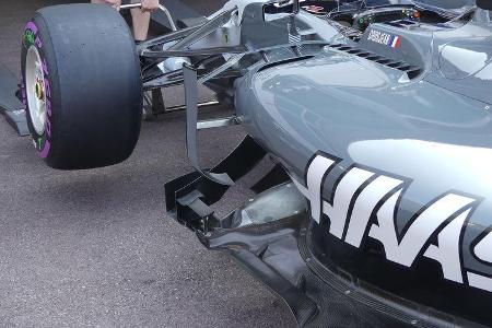 HaasF1 - Formel 1 - GP Monaco - 26. Mai 2017