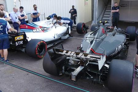 HaasF1 - Formel 1 - GP Monaco - 26. Mai 2017