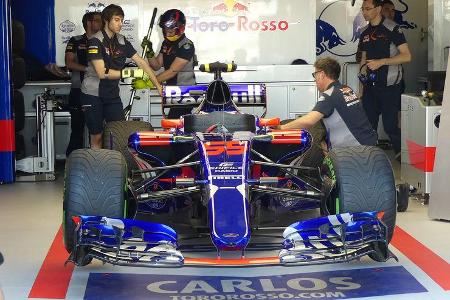 Toro Rosso - Formel 1 - GP Monaco - 26. Mai 2017