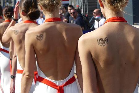 Grid Girls - Formel 1 - GP Monaco - 26. Mai 2017