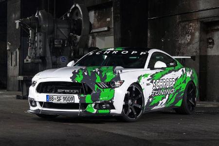 Schropp Tuning, Ford Mustang SF600R