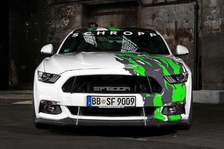 Schropp Tuning, Ford Mustang SF600R