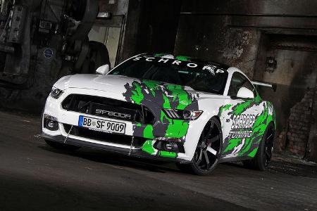 Schropp Tuning, Ford Mustang SF600R