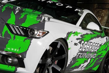 Schropp Tuning, Ford Mustang SF600R