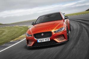 Jaguar XE SV Project 8 (2018)