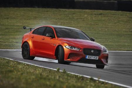 Jaguar XE SV Project 8, SVO, Power-Limousine
