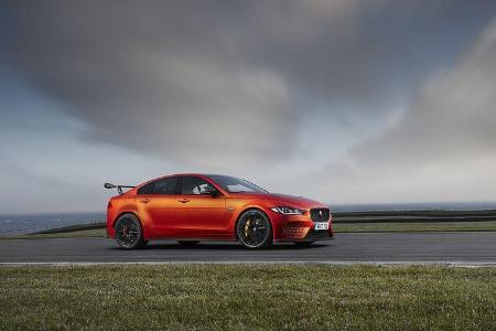 Jaguar XE SV Project 8, SVO, Power-Limousine