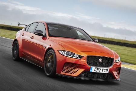 Jaguar XE SV Project 8, SVO, Power-Limousine