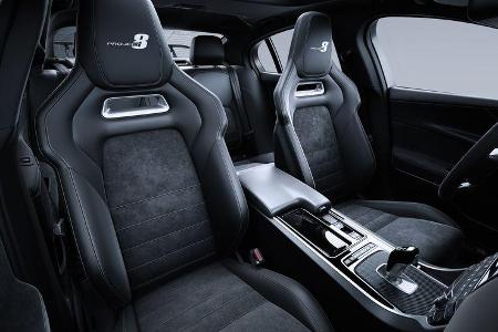 Jaguar XE SV Project 8, SVO, Power-Limousine