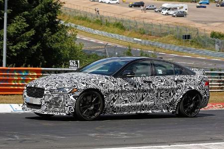 Erlkönig Jaguar XE Project 8