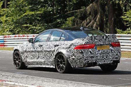 Erlkönig Jaguar XE Project 8