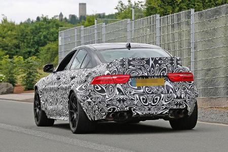 Erlkönig Jaguar XE Project 8