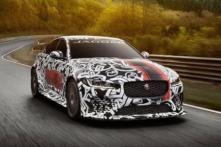 Jaguar XE Project 8