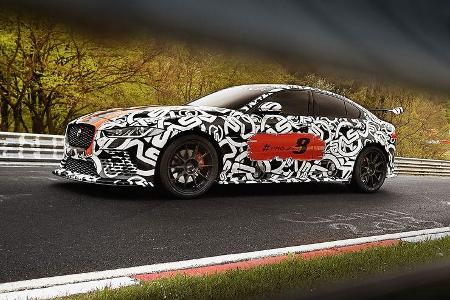 Jaguar XE Project 8