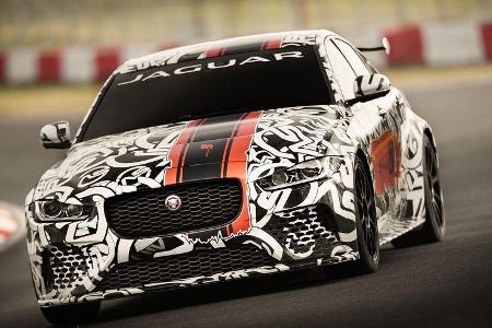 Jaguar XE Project 8