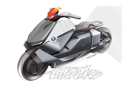 BMW Motorrad Concept Link