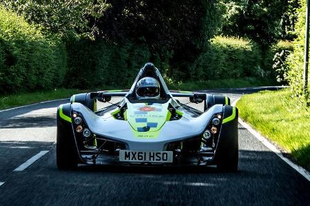 BAC Mono Polizeiauto