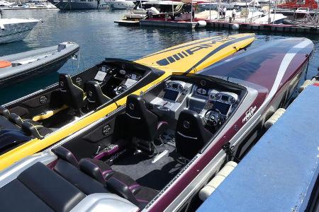 Yachten - Grand Prix von Monaco 2017