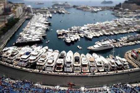 Yachten - Grand Prix von Monaco 2017