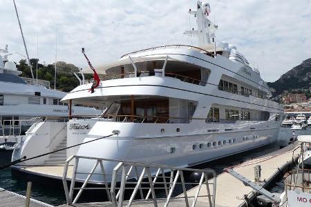 Yachten - Grand Prix von Monaco 2017