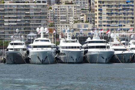 Yachten - Grand Prix von Monaco 2017