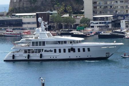 Yachten - Grand Prix von Monaco 2017