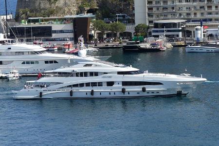 Yachten - Grand Prix von Monaco 2017
